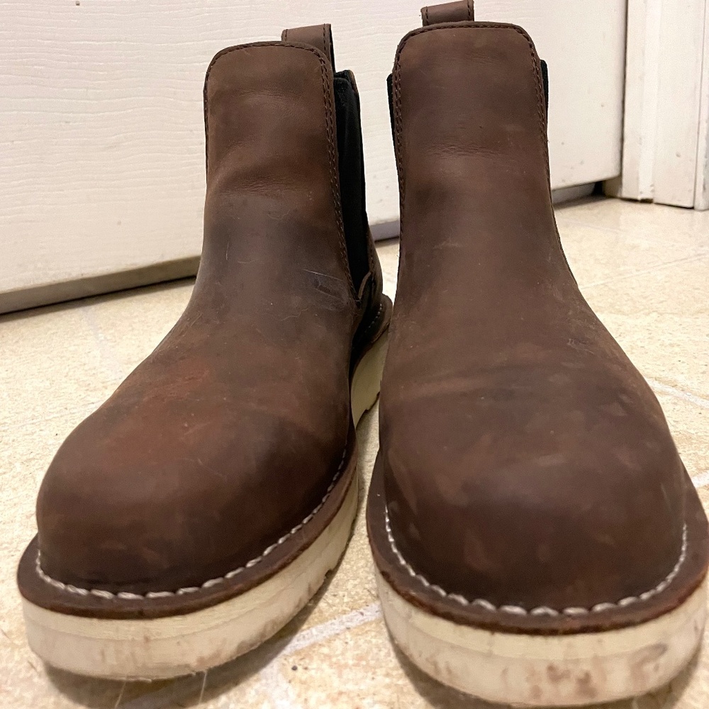 Danner Women's Bull Run Chelsea 5" Brown Wedge